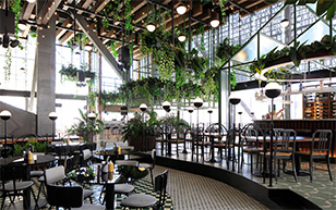 Pannarama es un corredor gastronómico y de vida nocturna, ubicado en torre mil 500.