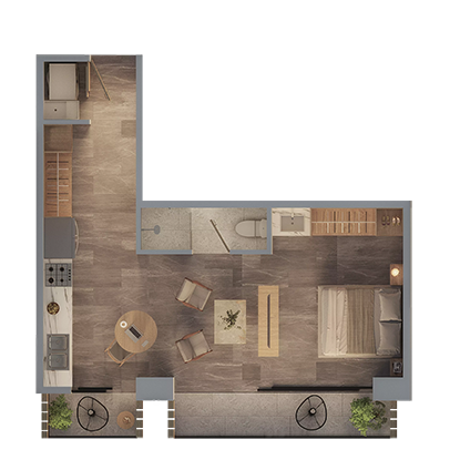 Renders de los proyectos que conforman Punto Sao Paulo