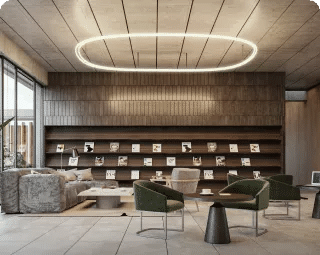 Espacio que conecta y crear oportunidades profesionales.